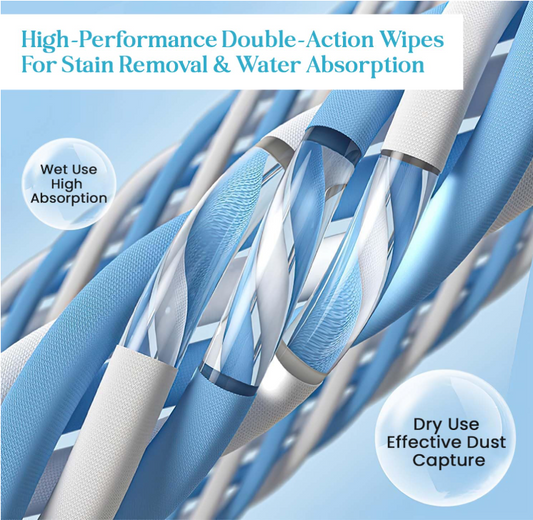 Microfiber Floor Cleaning Healthy Spray Mop