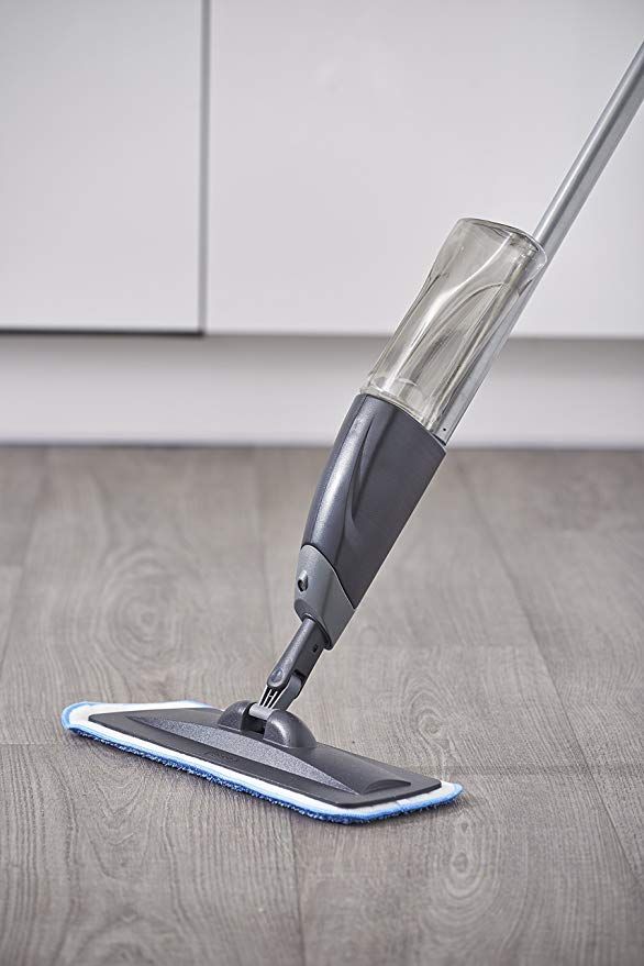 Microfiber Floor Cleaning Healthy Spray Mop