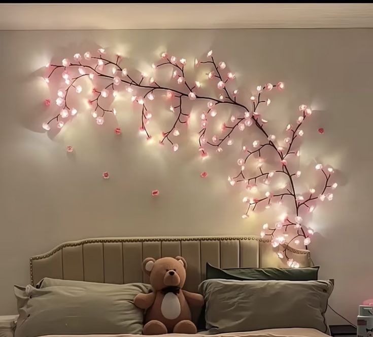 Cherry Blossom Flower Tree Branch LED Light