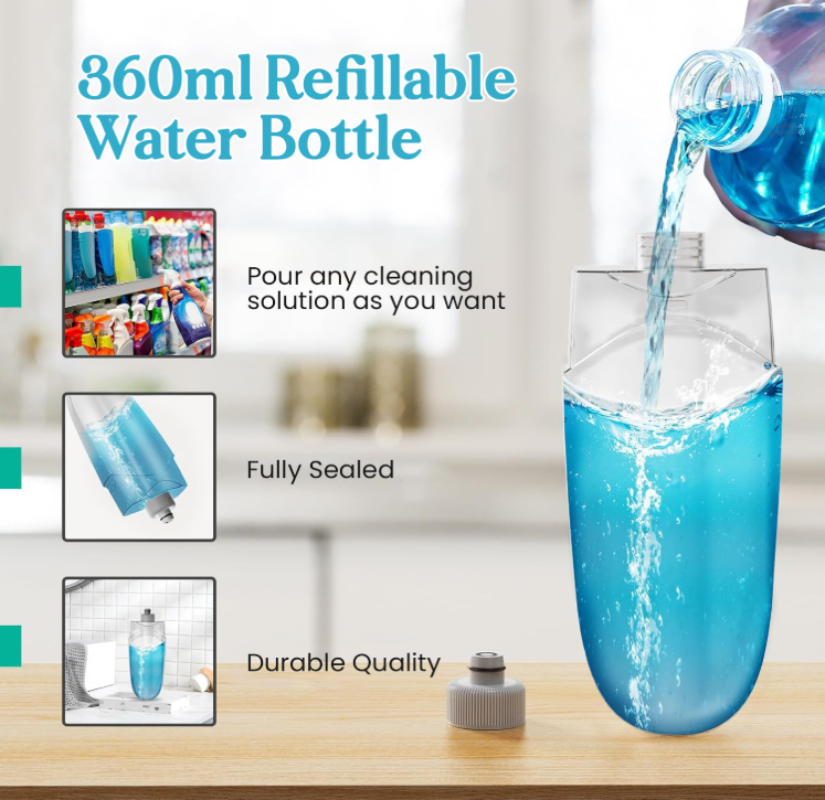 Microfiber Floor Cleaning Healthy Spray Mop