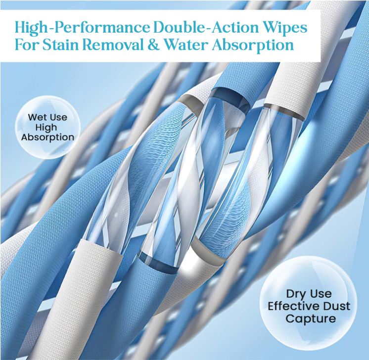 Microfiber Floor Cleaning Healthy Spray Mop