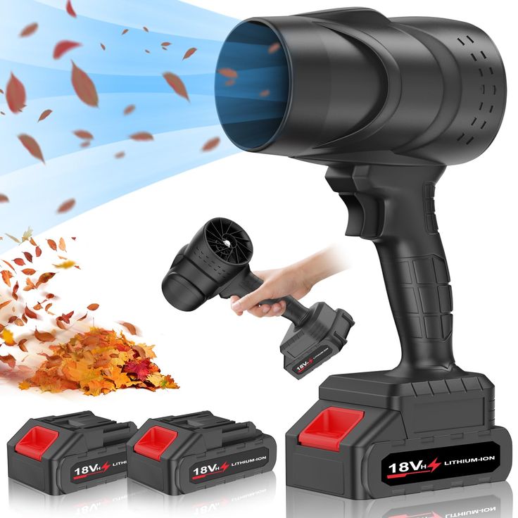 Handheld Electric Portable Air Blower,Turbo Jet Blower