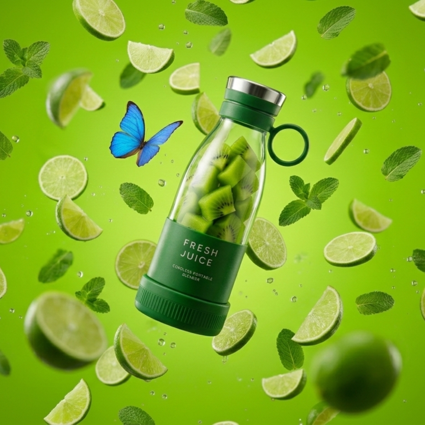 Portable Mini Blender for Fresh Juice